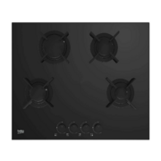 Газовая варочная поверхность Beko HING642202SB черный