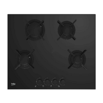 Газовая варочная поверхность Beko HING642202SB черный
