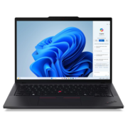 Ноутбук Lenovo ThinkPad T14 G5 Core Ultra 5 135U 16Gb SSD256Gb Intel Graphics 14" IPS WUXGA (1920x1200) Windows 11 Pro 64 black WiFi BT Cam (21MMS99X0V)