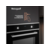 Духовой шкаф STEAM CLEAN EOM 388 PDX WEISSGAUFF