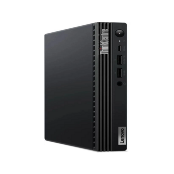 Неттоп Lenovo ThinkCentre Tiny M70q-4 slim i5 13400T (1.3) 8Gb SSD512Gb UHDG 730 Windows 11 Pro 64 GbitEth WiFi BT 90W kb мышь клавиатура черный (12E4SB6W00)