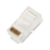 Коннектор Lanmaster (TWT-PL45-8P8C/JR100) UTP кат.5E RJ45 прозрачный (упак.:100шт)