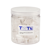 Коннектор Lanmaster (TWT-PL45-8P8C/JR100) UTP кат.5E RJ45 прозрачный (упак.:100шт)