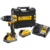 Дрель-шуруповерт DeWalt DCD805H2T аккум. патрон:быстрозажимной (кейс в комплекте)