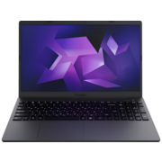Ноутбук Ноутбук/ Ноутбук KVADRA NAU LE15T 15.6"(1920x1080 IPS)/Intel Core i5 1235U(1.3Ghz)/8192Mb/256SSDGb/noDVD/Int:Intel Iris Xe Graphics/Cam/BT/WiFi/55WHr/war 1y/1.75kg/графит/noOS + FRP