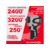 Гайковерт Интерскол ГАУ-250/12ВЭ аккум. патрон:квад.3/8" (804.1.0.70)
