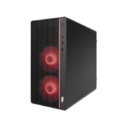 ПК IRU Game 510H6SEA MT i5 13400F (2.5) 16Gb SSD512Gb RTX3050 6Gb FreeDOS GbitEth 600W черный (2074685)
