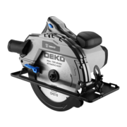 Циркулярная пила (дисковая) Deko CSDK-2500 PRO 2500Вт (ручная) D диска.:210мм (085-1153)