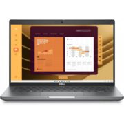 Ноутбук Dell Latitude 5450 Core Ultra 5 125U 8Gb SSD512Gb Intel Graphics 14" WVA FHD (1920x1080) Linux grey WiFi BT Cam (5450-5280)