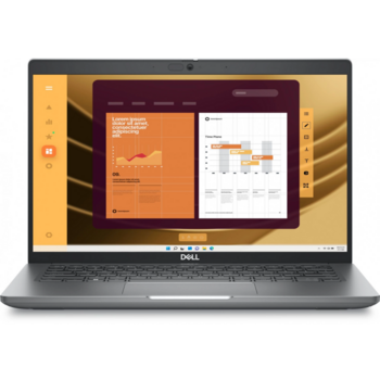 Ноутбук Dell Latitude 5450 Core Ultra 5 125U 8Gb SSD512Gb Intel Graphics 14" WVA FHD (1920x1080) Linux grey WiFi BT Cam (5450-5280)