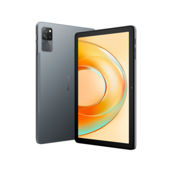 Планшет Blackview Tab60 Pro T606 (1.6) 8C RAM8Gb ROM128Gb 10.1" IPS 800x1280 4G 2Sim Android 14 серый 8Mpix 5Mpix BT WiFi microSD 1Tb 7700mAh 450hrs