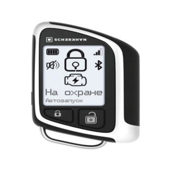Охранная система Scher-Khan T6 с обратной связью + дистанционный запуск+ Bluetooth+GSM брелок с ЖК дисплеем