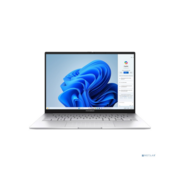 Ноутбук Asus Zenbook 14 OLED UX3405MA-QD1017 Core Ultra 9 185H 32Gb SSD512Gb Intel Arc 14" OLED FHD+ (1920x1200) без ОС silver WiFi BT Cam Bag (90NB11R2-M01UC0)