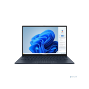 Ноутбук Asus Zenbook 14 OLED UX3405MA-QD1016 Core Ultra 9 185H 32Gb SSD512Gb Intel Arc 14" OLED FHD+ (1920x1200) без ОС blue WiFi BT Cam Bag (90NB11R1-M01UB0)