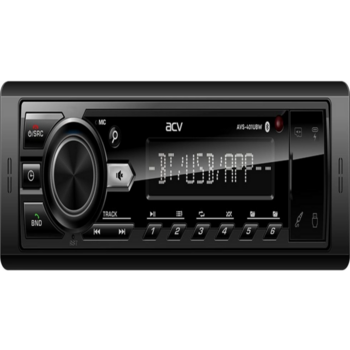 Автомагнитола ACV AVS-401UBW 1DIN 4x50Вт v5.0 USB 2.0 AUX 1.3" 2 RDS (43343)
