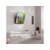 Кронштейн для телевизора Onkron TM5-BW черный/белый 32"-70" макс.60кг настенный наклон