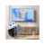 Кронштейн для телевизора Onkron TM5-BW черный/белый 32"-70" макс.60кг настенный наклон