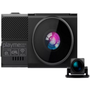 Видеорегистратор Playme Force dual черный 2Mpix 1080x1920 1080p 140гр. MSTAR 8339