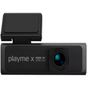 Видеорегистратор Playme X черный 3.6Mpix 2560x1440 1440p 170гр. Allwinner 851S