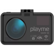 Видеорегистратор с радар-детектором Playme Mark se GPS ГЛОНАСС черный