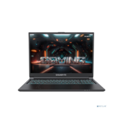 Ноутбук Gigabyte G6 Core i7 13620H 16Gb SSD512Gb NVIDIA GeForce RTX4060 8Gb 16" IPS FHD+ (1920x1200) FreeDOS black WiFi BT Cam (KF-H3KZ853KD)