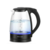 Чайник электрический Maxwell MW-1004 1.7л. 2200Вт черный/прозрачный корпус: пластик/стекло