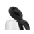 Чайник электрический Maxwell MW-1004 1.7л. 2200Вт черный/прозрачный корпус: пластик/стекло
