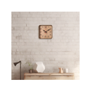Часы настенные аналоговые Бюрократ WallC-S62P D19см бежевый (WALLC-S62P19/BEIGE)