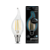 Лампа филам. Gauss Filament 5Вт цок.:E14 свеча 220B 4100K св.свеч.бел.нейт. (упак.:1шт) (104801205-D)