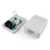Розетка Hyperline SB1-1-8P8C-C6-WHRJ45 1 кат.6 UTP бел. (упак.:1шт)
