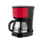 Кофеварка капельная Scarlett SC-CM33013 750Вт красный/черный