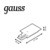 Адаптер питания Gauss TR139 черный