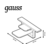 Заглушка Gauss TR144 белый