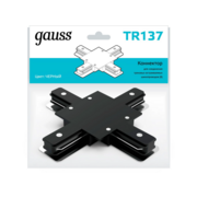 Соединитель Gauss TR137 черный