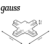 Соединитель Gauss TR137 черный