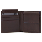 Кошелек мужской Piquadro Blue Square Revamp PU4188B2VR/MO коричневый натур.кожа