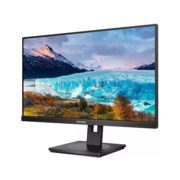 Монитор Philips 27" 272S1M(00/01) черный IPS LED 16:9 DVI HDMI M/M матовая HAS Piv 250cd 178гр/178гр 1920x1080 75Hz VGA DP FHD USB 6.05кг