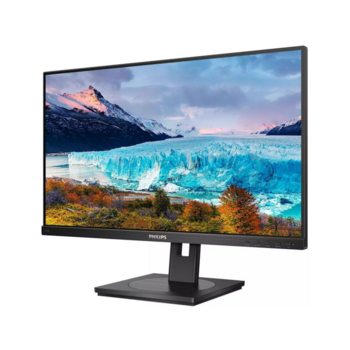 Монитор Philips 27" 272S1M(00/01) черный IPS LED 16:9 DVI HDMI M/M матовая HAS Piv 250cd 178гр/178гр 1920x1080 75Hz VGA DP FHD USB 6.05кг