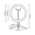 Осветитель Gauss Ring Light RL002