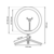 Осветитель Gauss Ring Light RL003