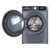 Стиральная машина Maunfeld MFWM1410SB02 класс: A+++ загр.фронтальная макс.:10кг темно-серебристый инвертер
