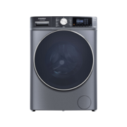 Стиральная машина Maunfeld MFWM1410SB02 класс: A+++ загр.фронтальная макс.:10кг темно-серебристый инвертер