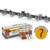 Цепь для цепных пил Rezer Super PX-9-1,3-50 3/8" 50звен. (03.015.00211)