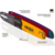 Шина для цепных пил Rezer 455 L 9 P 3/8" 68звен. для Husqvarna 272/365/372/575/18 (03.016.00021)