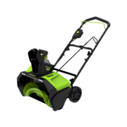 Снегоуборщик электр. Greenworks Garden GD60PSTK4