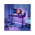 Столешница Cactus CS-DT-RGB-HEX 120x60x2.8см черный