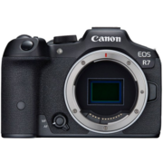 Фотоаппарат Canon EOS R7 черный 32.5Mpix 2.95" 4K WiFi LP-E6NH