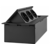 Розетка Cactus CS-SOCKET-EU3-BK для столешницы 26.5x11.8x6.5см черный