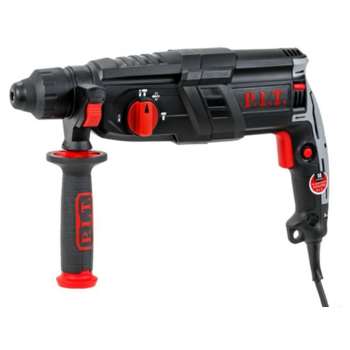 Перфоратор P.I.T. PBH28-C5 патрон:SDS-plus уд.:3.2Дж 1050Вт (кейс в комплекте)
