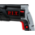 Перфоратор P.I.T. PBH28-C5 патрон:SDS-plus уд.:3.2Дж 1050Вт (кейс в комплекте)
